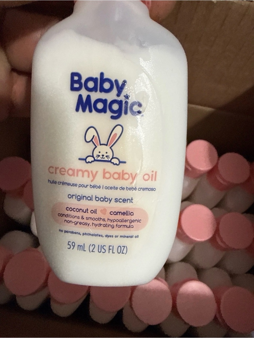 Baby Magic Case of Unused and sealed Discontinued-24 small bottles - Picture 3 of 5